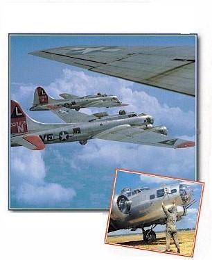 WW II  B-17 Bombers 